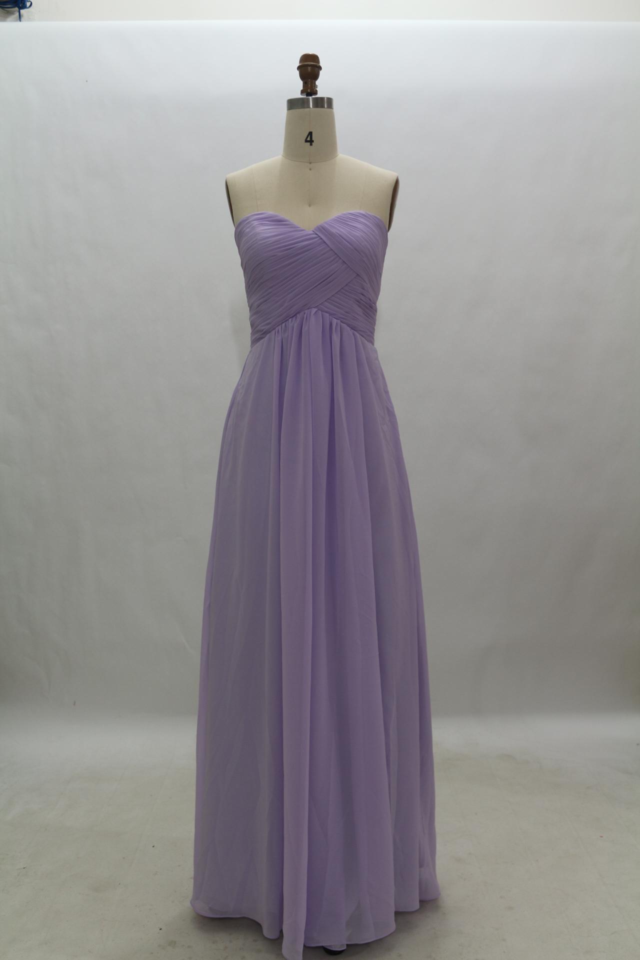 sweetheart evening gown
