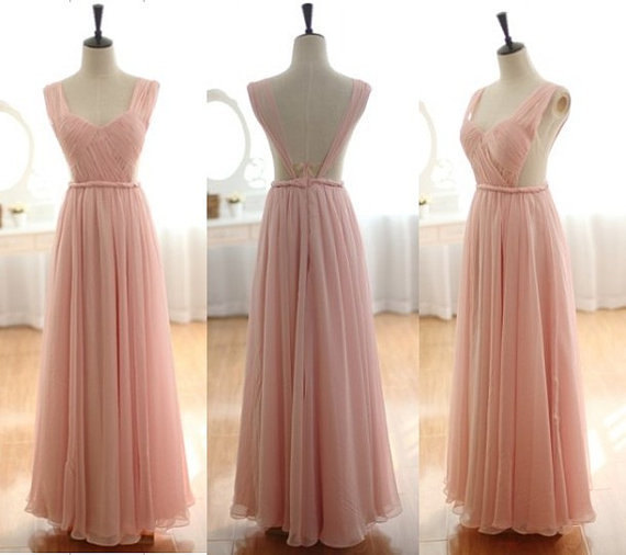 Prom Dress, Pink Prom Dress, Backless Prom Dress, Sleeveless Prom Dress, A Line Prom Dress, Sweetheart Neck Prom Dress, Floor Length Prom Dress,
