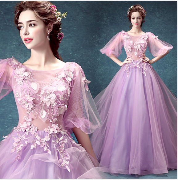 modern princess dress